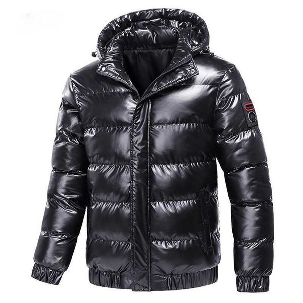 

m parkas vest duck men coat sweden waterproof down jacket, Black