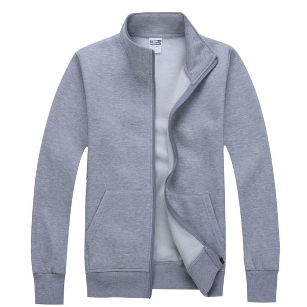 

men's hoodies & sweatshirts stand collar fleece sweater lapel solid color print loose pullover with plush hat, Black