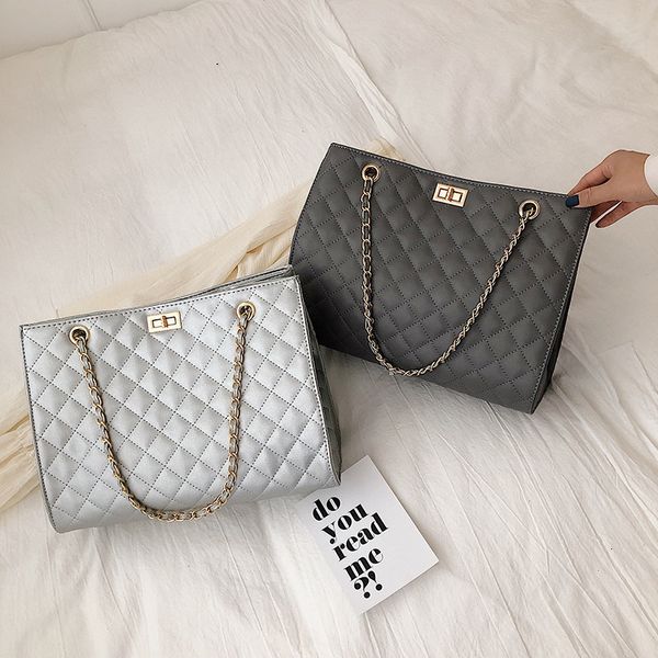 

messenger bags messenger bags 2021 summer lingge chain crossbar large women's single shoulder bag
