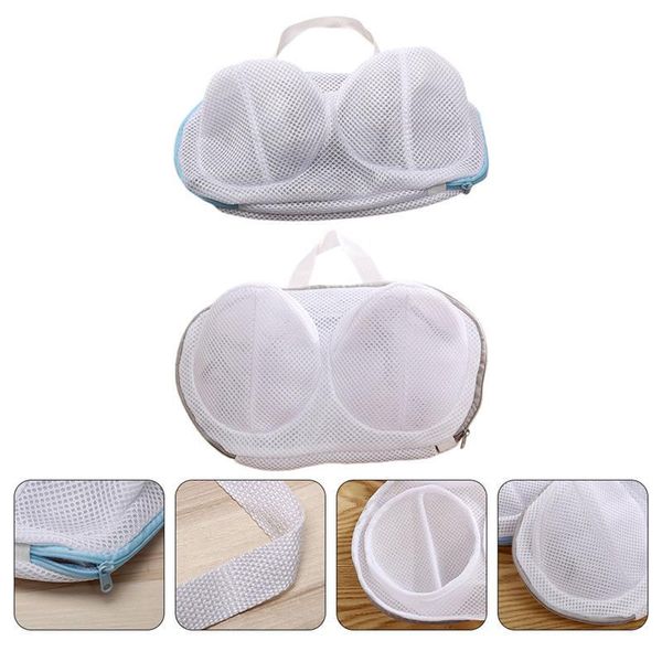 

laundry bags 2pcs bag durable underwear wash bra washing pouch