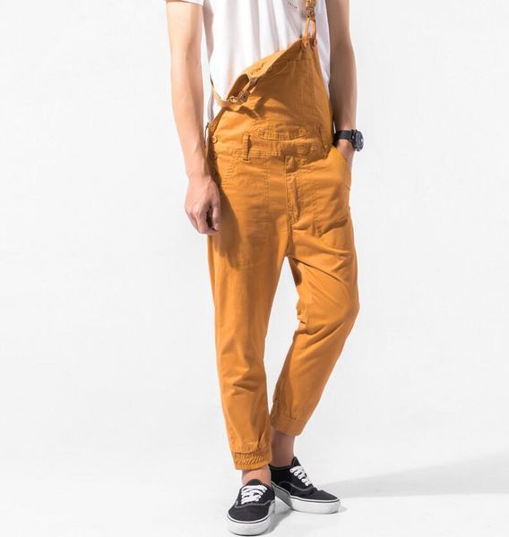 

men's pants casual trousers young japanese retro feet nine points with m-3xl, Black