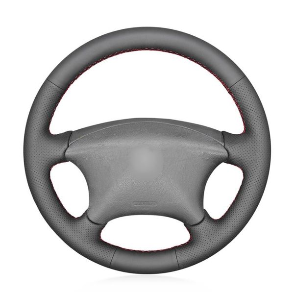 

steering wheel covers artificial leather no-slip car cover for xsara picasso 2001-2010 berlingo 2003-2008 c5 partner