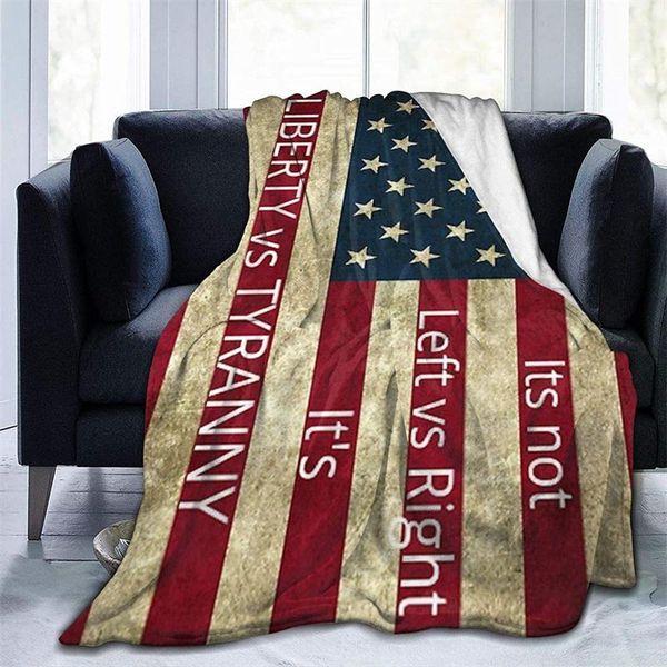 

blankets liberty vs tyranny cubre camara green throw blanket 3d print on demand sherpa super comfortable for sofa thin quilt