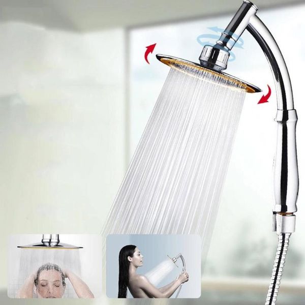 

bath accessory set glorystar 6 inch handhold pressure shower nozzle universal head sprinkler bathroom accessories