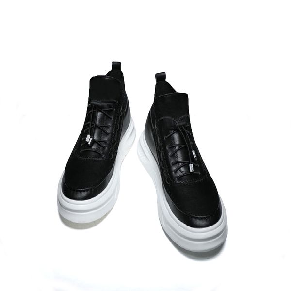 

men running shoes triple white increase comfortable mens trainers shoe outdoor sports sneakers runners size 40-44 06