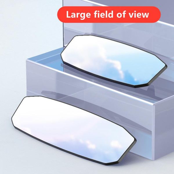 

other interior accessories 2 size big view universal car mirror rearview mirrors auto rear anti-glare curved