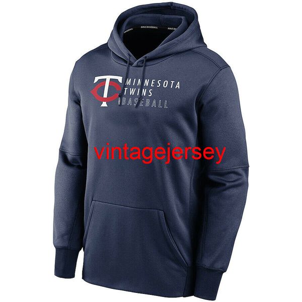 

minnesota collection stack pullover hoodie s-3xl, Blue;black