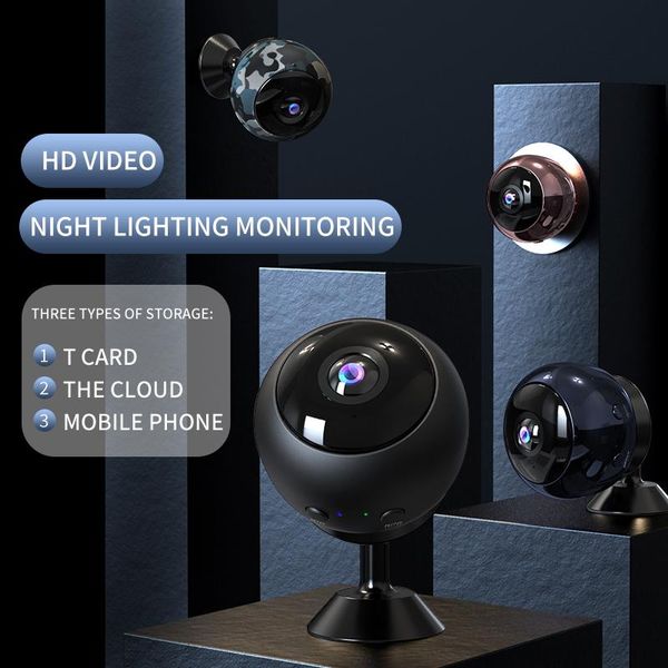 

mini cameras hd 1080p wifi camera wireless smart network night vision remote cloud storage mobile monitor home security small cam