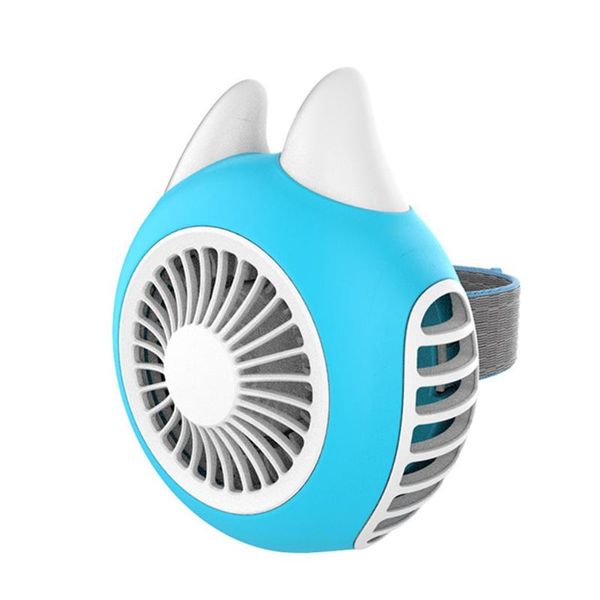 

electric fans wrist small fan portable hand held rechargeable children mini creative practical