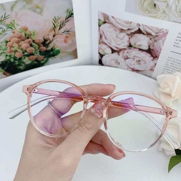 

sunglasses summise 2021 anti blue glasses women transparent prescription men myopia s91303 high quality, White;black