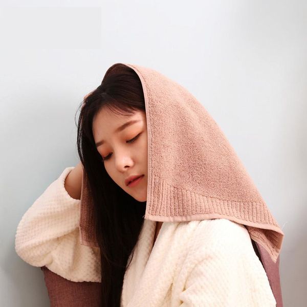 

towel thickened cotton 115g face dark color bathroom