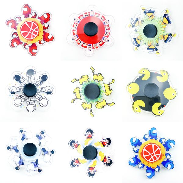 

dynamic rotation fidget toy animation it in the middle of our stress relief toys
