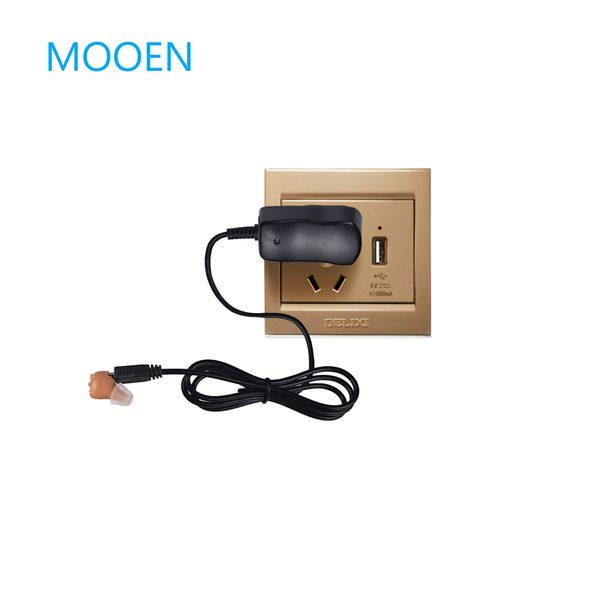 

2021 new digital hearing aid severe loss invisible cic ear aids high power amplifier sound enhancer 1pc for deaf elderlyscouts