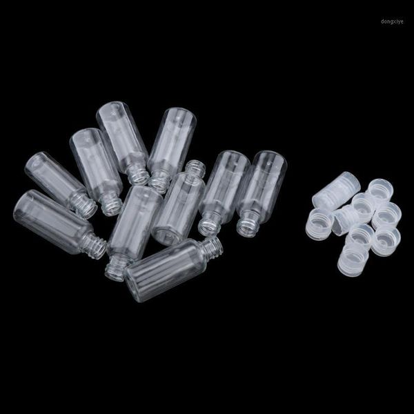 

10pcs empty makeup pot round organziers mini small travel jars with lids1