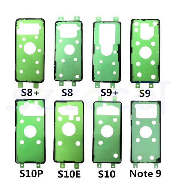 Copertura posteriore in vetro per batteria impermeabile 3M Nastro adesivo adesivo Colla per Samsung Galaxy S8 S9 S10 Plus S10e S7 S6 Edge Note 5 8 9