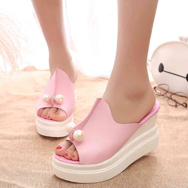 

sandals stan shark women's platform sandals will see peep slippers toe heels slides ladies wedges zapatos mujer 4ca7, Black
