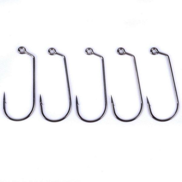 

fishing hooks 500pcs/set mixed size 3/-12/ high carbon steel carp with storage box fish hook jig tools