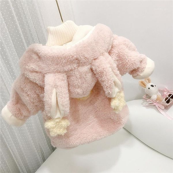 

jackets autumn winter children's clothing baby girls faux fur jacket fashion hooded coat fleece snow warm snowsuit tz2941, Blue;gray