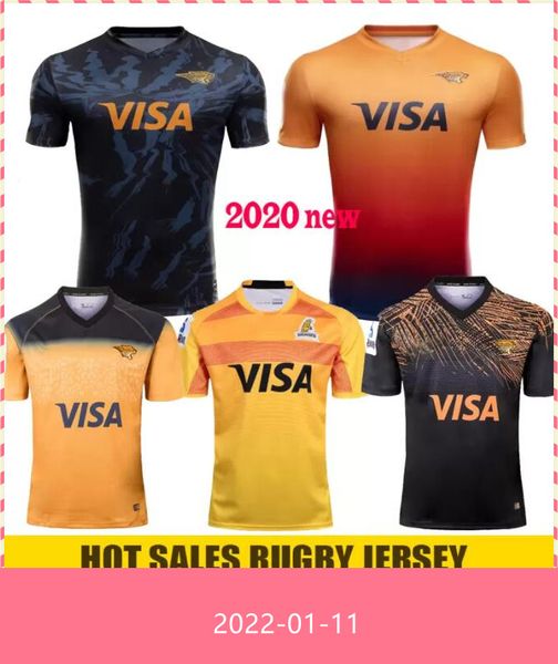 

2022 new jaguares home away rugby jersey 2021 argentina shirt retro shirts size s-5xl, Black;gray