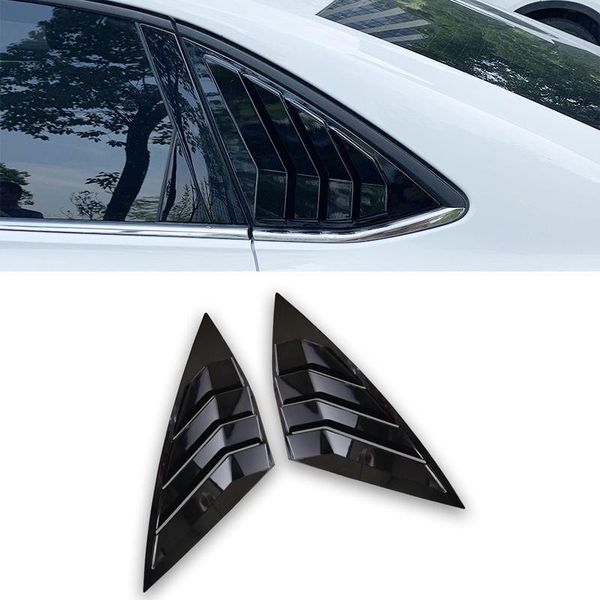 

rear window triangular blinds louvers shutters protection for-sagitar 2021 fishing accessories