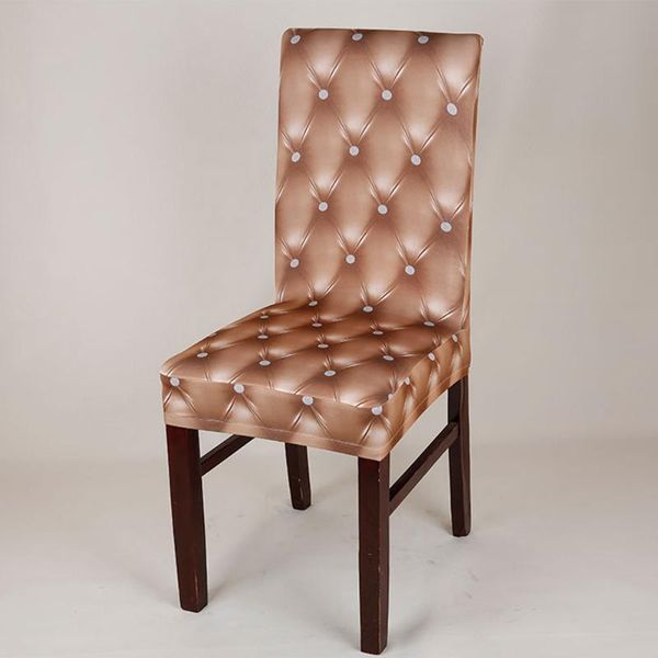 

chair covers 1pc household grey black printed elastic stretch spandex dining seat cover kids room computer