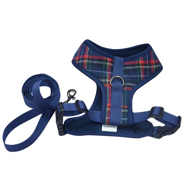 

dog collars & leashes pet harness vest leash lead set chest strap poodle bichon pomeranian schnauzer pug product supplies dropship