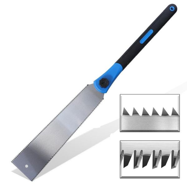 

hand tools double edge razor saw japanese style pull 12 / 7 teeth precision for tenon woodworking