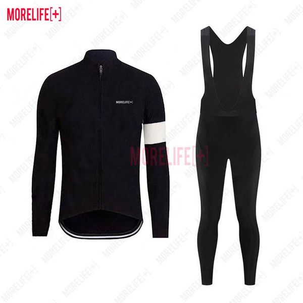 

racing sets mlc ropa ciclismo hombre invierno men's cycling jersey long sleeve mountain bicycle clothing mtb maillot bike shirt, Black;blue