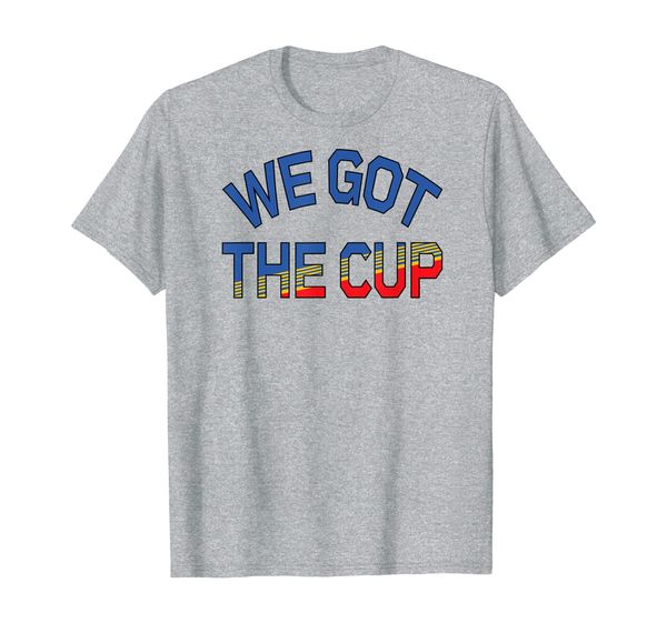 

we got the cup t-shirt, White;black