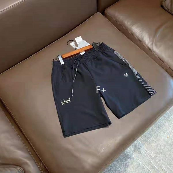 

design clothing summer 2021 new + men's shorts casual sports fashion 071403, Black