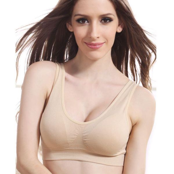 

bras fitwee for women seamless bralette sport yoga wireless underwear shockproof bra comfort lingerie breathable top, Red;black