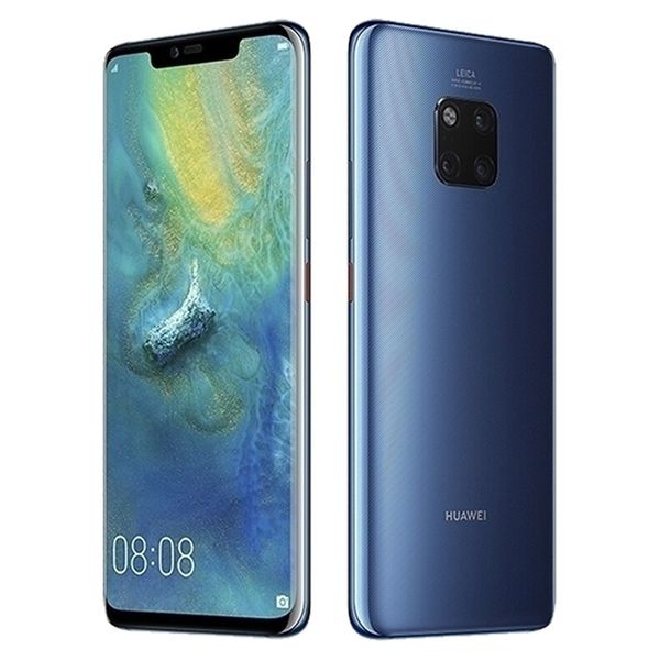 Original Huawei Mate 20 Pro 4G LTE Telefone Celular 8GB 128GB Rom Kirin 980 Octa Core Android 6.39 