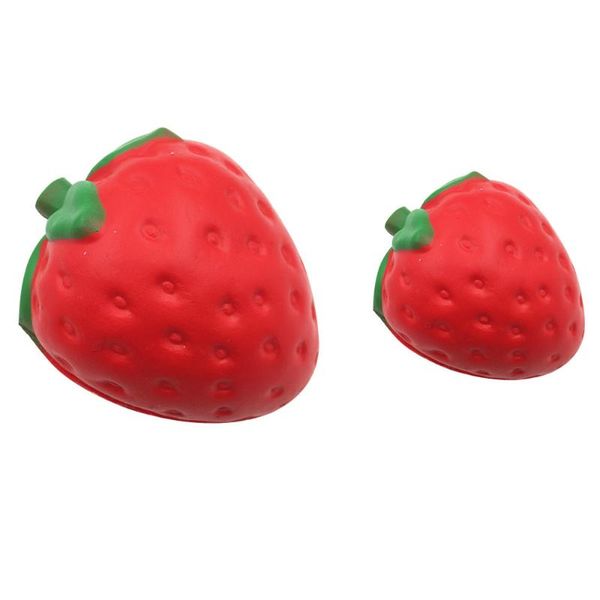 

party decoration 2pcs realistic strawberry models model decors toys