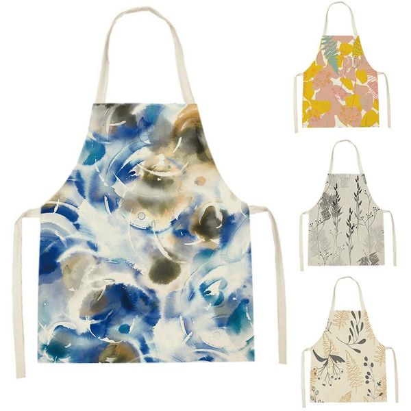 

aprons wql2371 kitchen for women linen bibs household cleaning apron home waterproof chefs cooking baking child