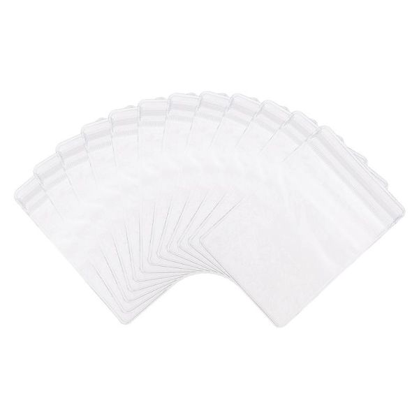 

100pcs practical sealing bags sealed storage bag pouch for jewelry