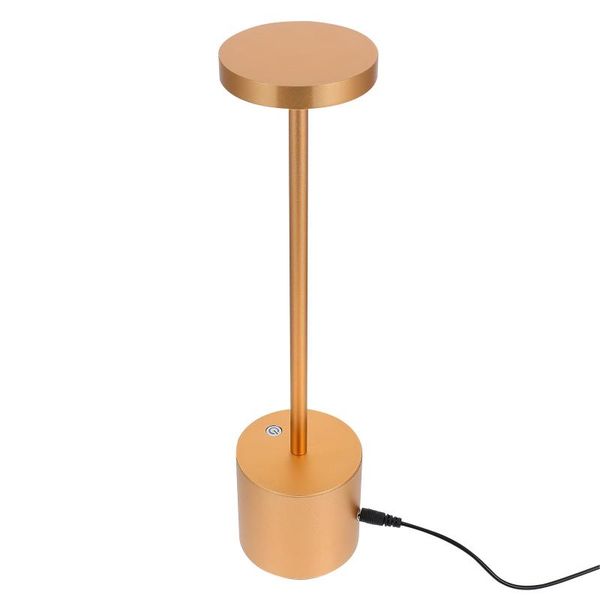 

table lamps 1pc warm romantic light artistic home bedside chic led golden