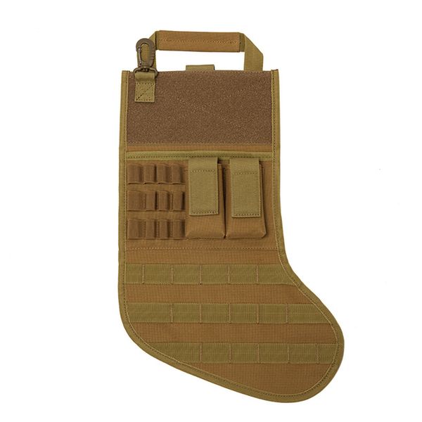 

tactical christmas stockings bag molle waist storage pack christmas stocking ornaments decoration portable sundries waists bags