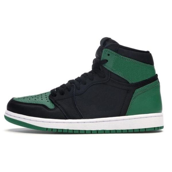 

y new arrival 2020 jumman 1 1s high men women basketball shoes obsidian satin black toe sport shoes mens shoesk8ab