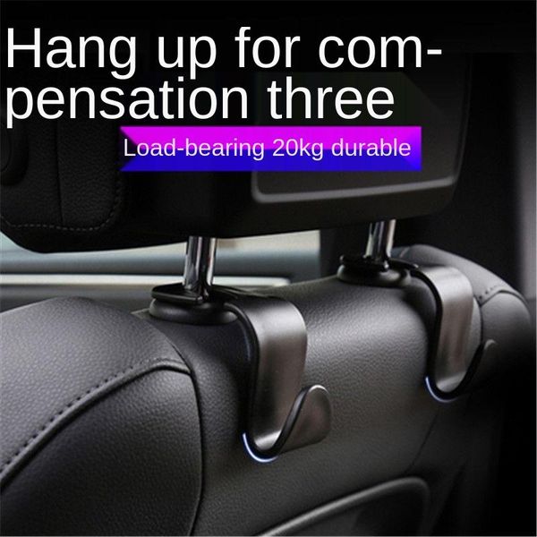 

general motors multifunctional seat back hook auto accessories interior portable hanger car bag wallet cloth decoration decorati decorations