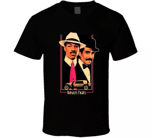 

harlem nights eddie murphy awesome 80s movie big fan t shirt, White;black