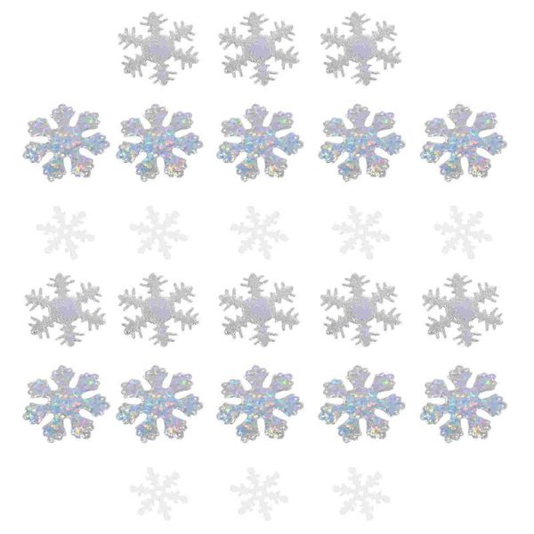 

christmas decorations 300pcs decorative confetti snowflakes party supplies gifts
