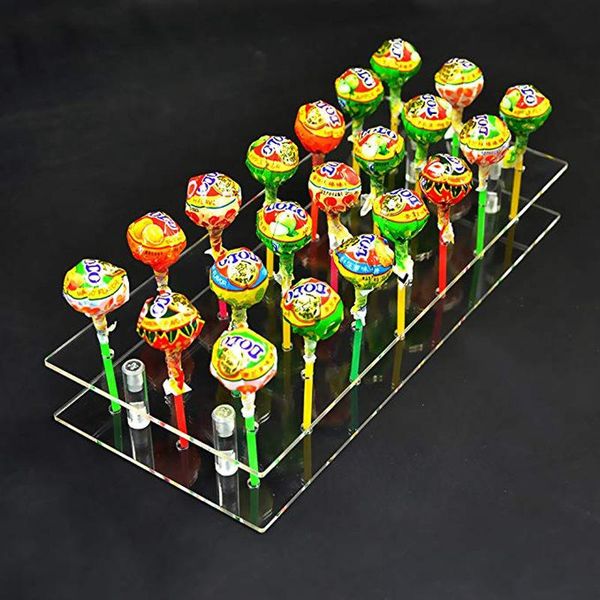

other bakeware 21 hole cake display holder stand party wedding decoration candy lollipop dessert bar