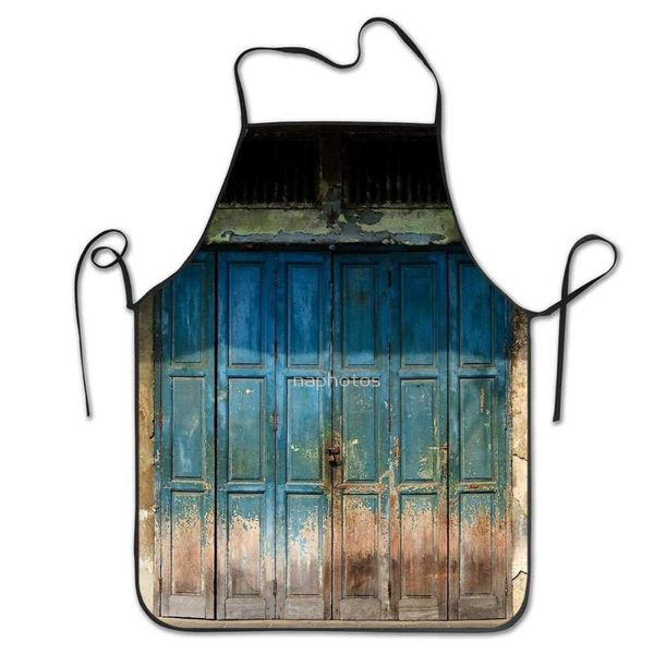 

apron for cooking baking gardening old china door aprons