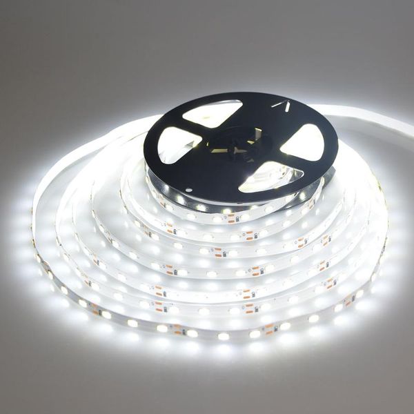 

strips led strip light 5630 smd dc12v 5m 300led flexible 5730 bar brightness indoor home decor non-waterproof