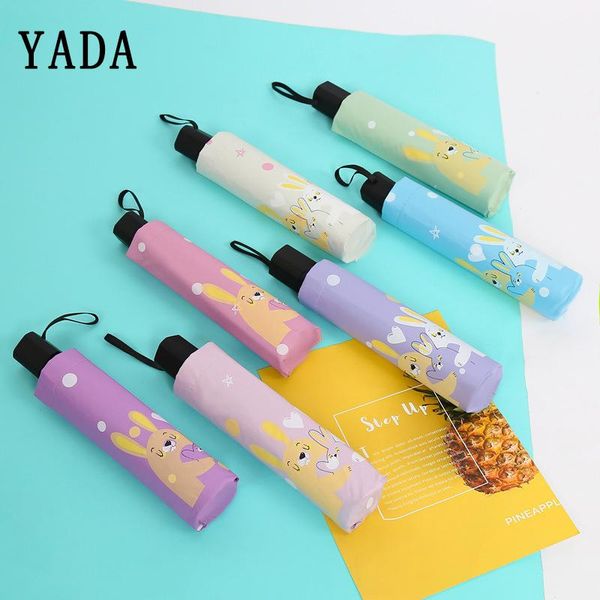 

umbrellas yada charm cartoon umbrella folding children rain women uv dot&star for windproof animal ys811