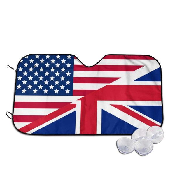 

car sunshade windshield us-uk-flag sun shade sunshade,auto visor