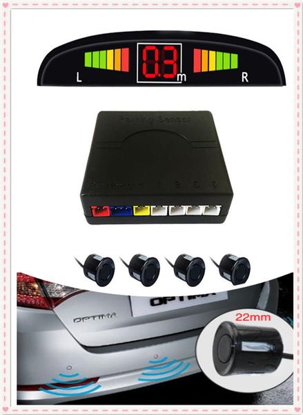 

other motorcycle parts parking sensor with 8 sensors reverse backup car radar monitor detector system for jepp