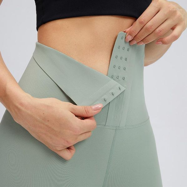 

yoga outfit vomoo women fashionable high waisted shapewear slim tights sportswear running leggings thin look workout fitness activewear