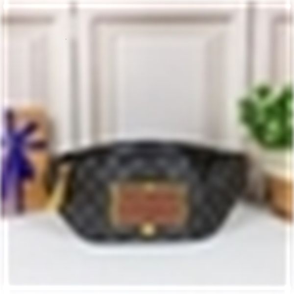 

designer luxury m45220black flower badge tote bag hand iconic handles shoulder bags clutches evening brand 0glk