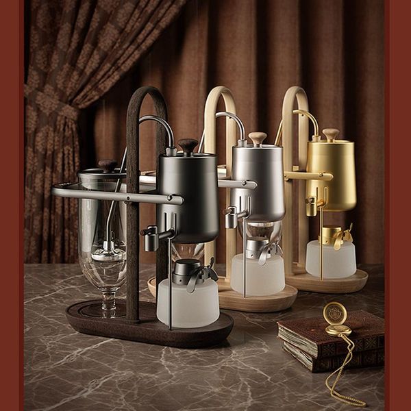 

design water drop royal balancing siphon coffee machine belgium maker syphon vacumm brewer roasters
